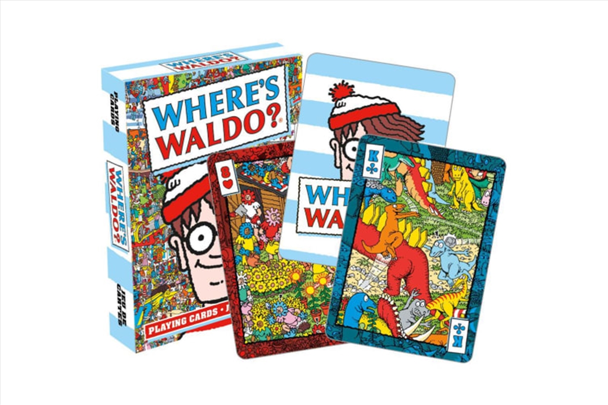 Wheres Waldo Playing Cards/Product Detail/Card Games