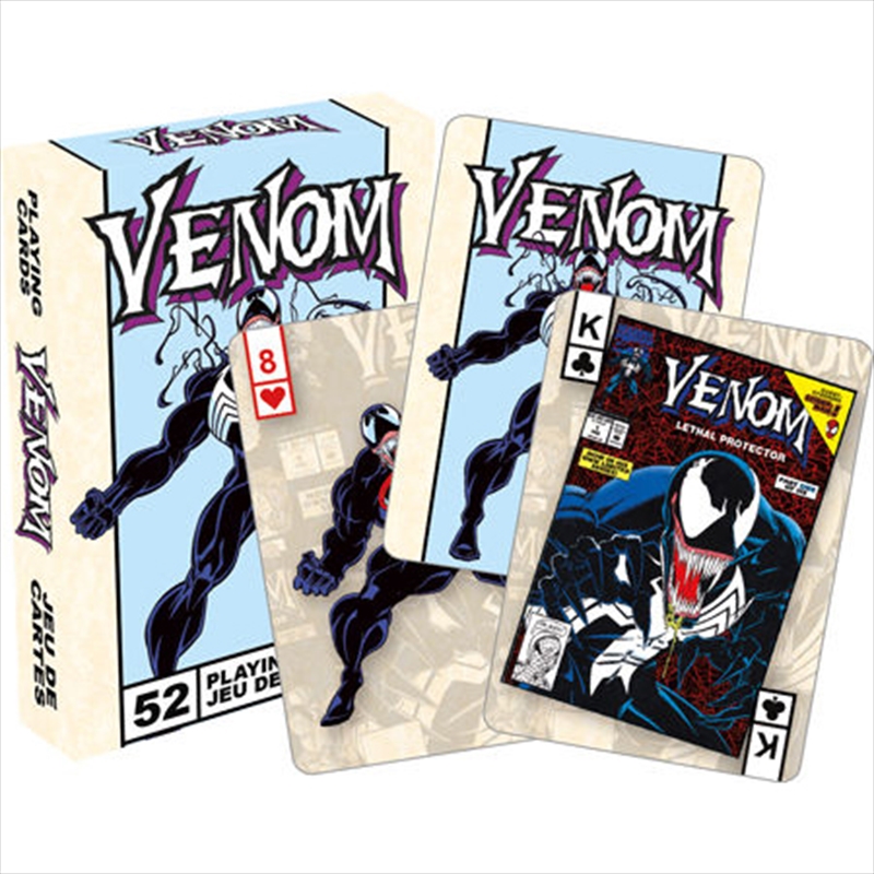 Venom Retro Playing Cards/Product Detail/Card Games