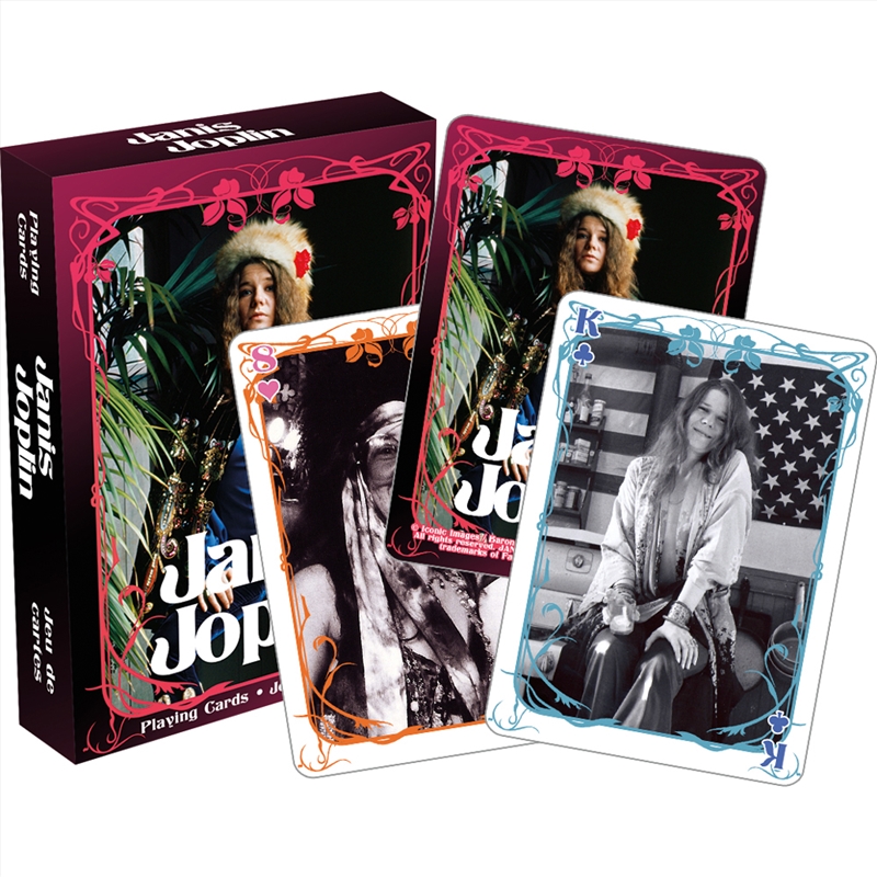 Buy Joplin Playing Cards, Card Game Sanity