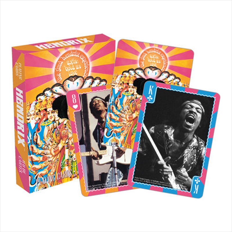 Jimi Hendrix Playing Cards/Product Detail/Card Games
