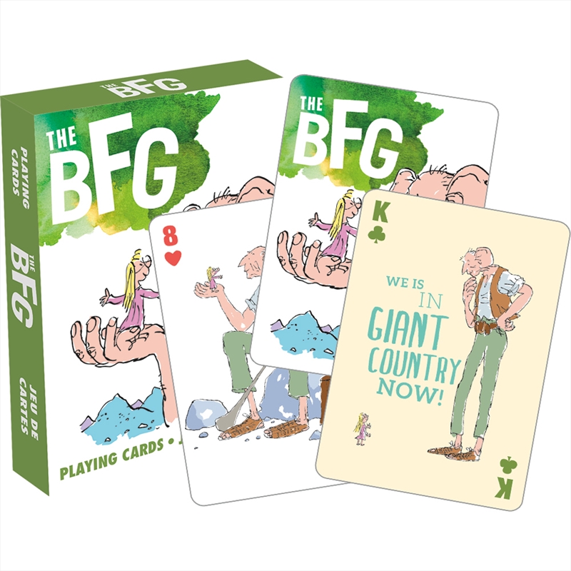 Bfg Playing Cards | Merchandise