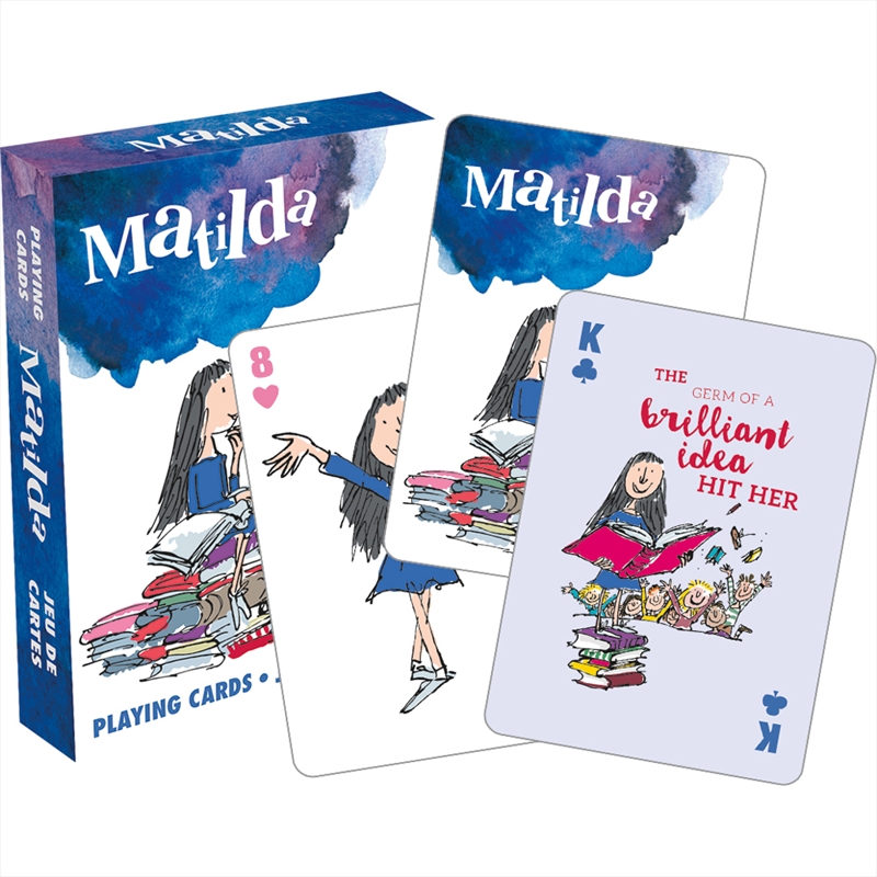 Matilda Playing Cards | Merchandise