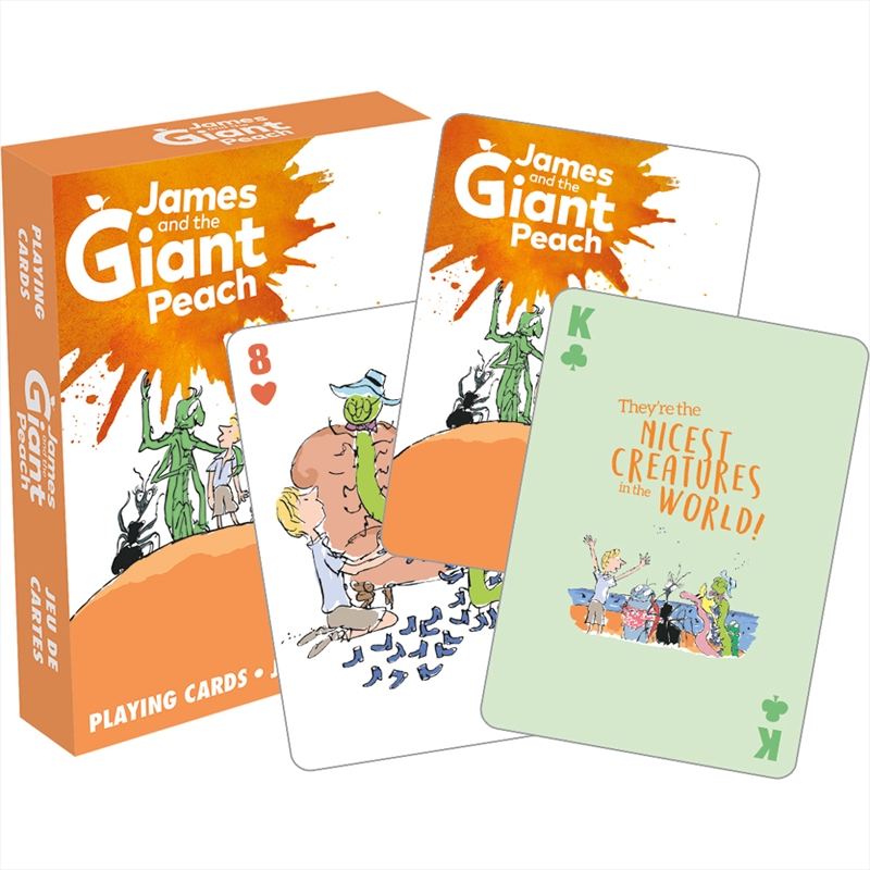 Roald Dahl – James Playing Cards MIN 3 | Merchandise