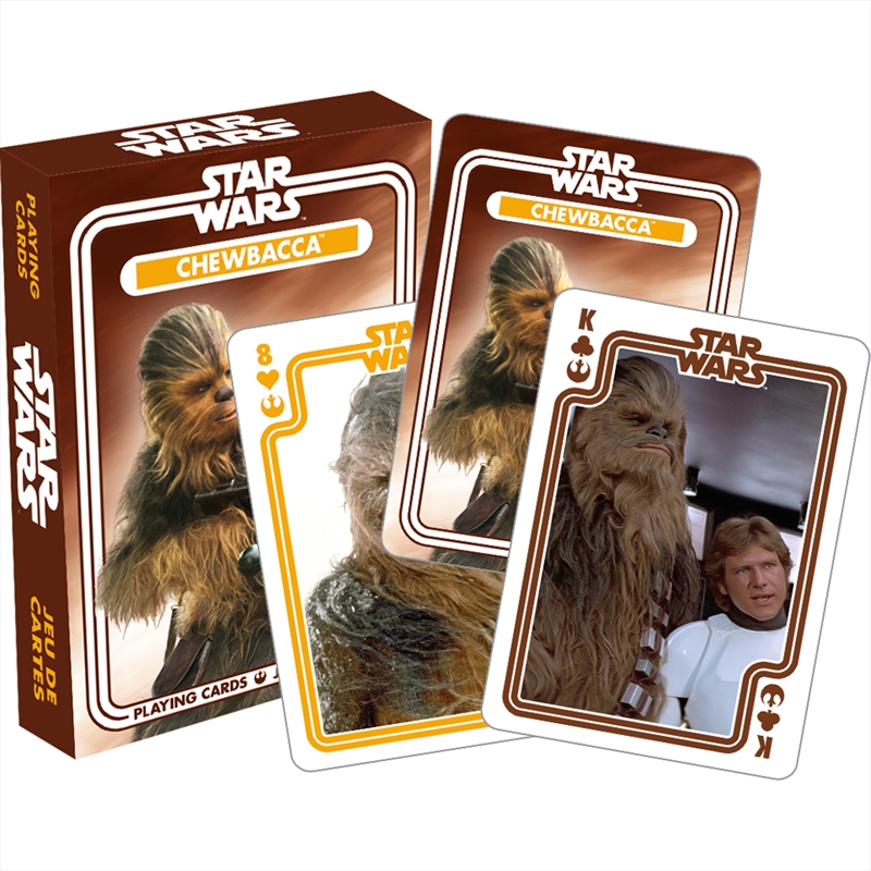 Chewbacca Playing Cards | Merchandise