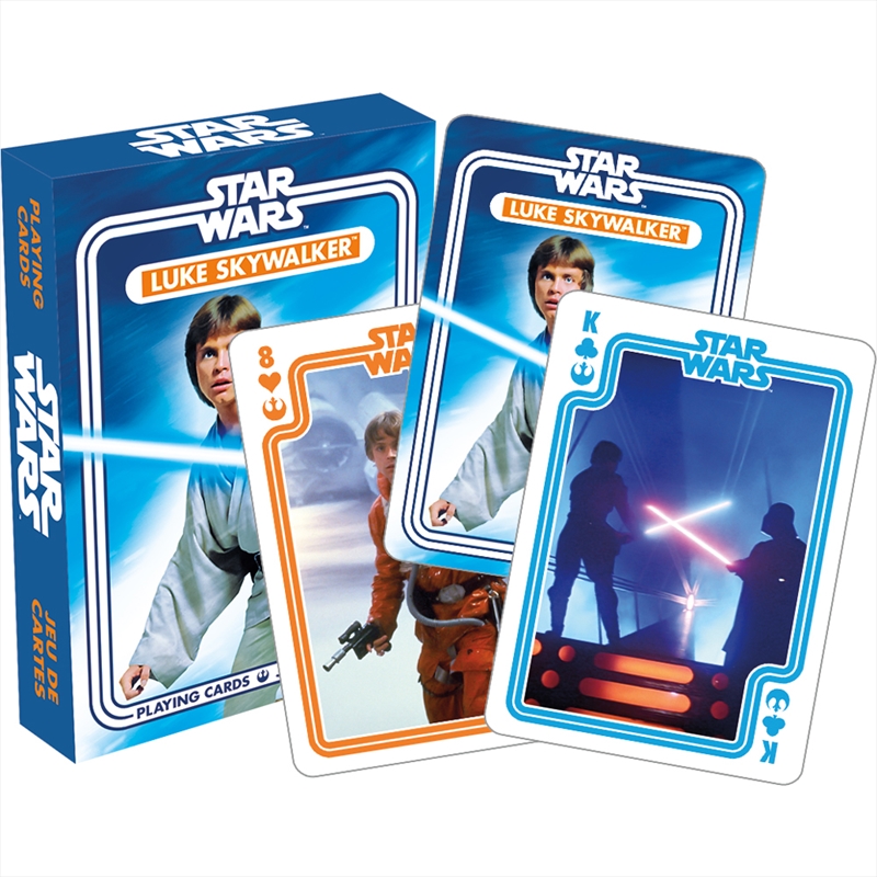 Luke Skywalker Playing Cards/Product Detail/Card Games