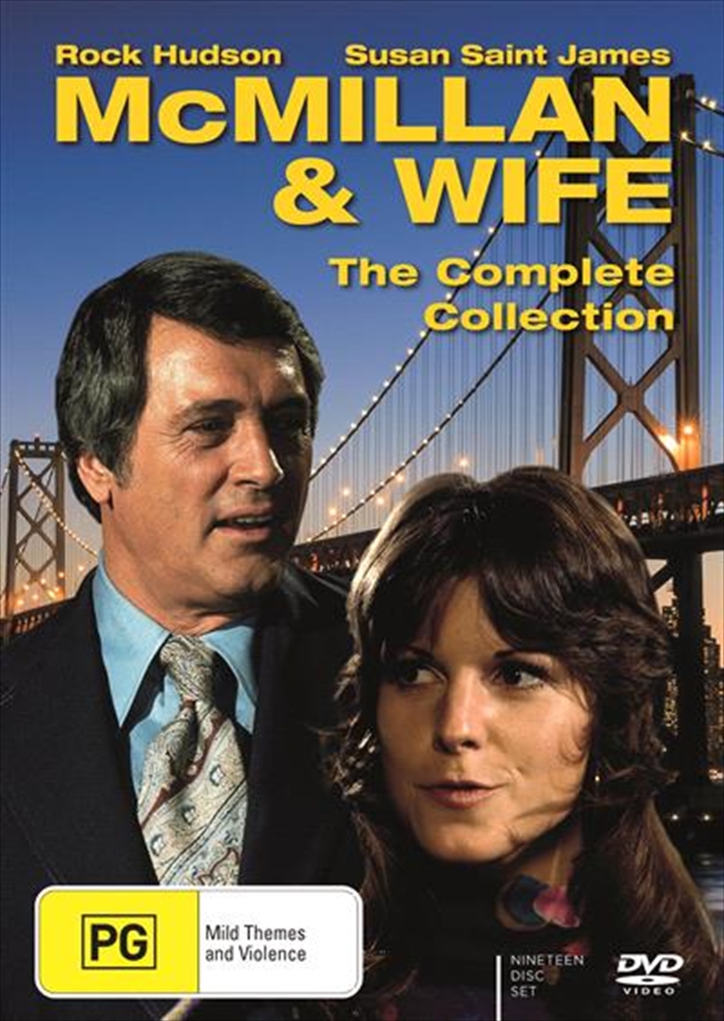 Buy McMillan and Wife Complete Series on DVD | On Sale Now With  