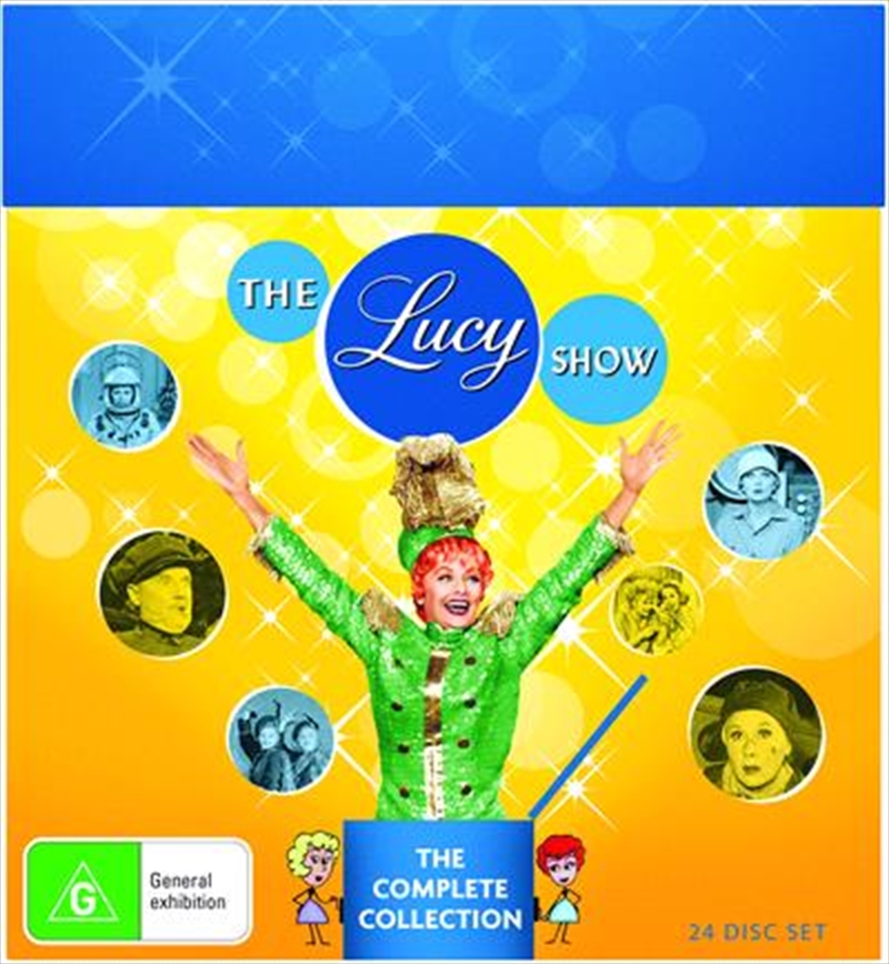 Lucy Show  Complete Collection, The DVD/Product Detail/Comedy