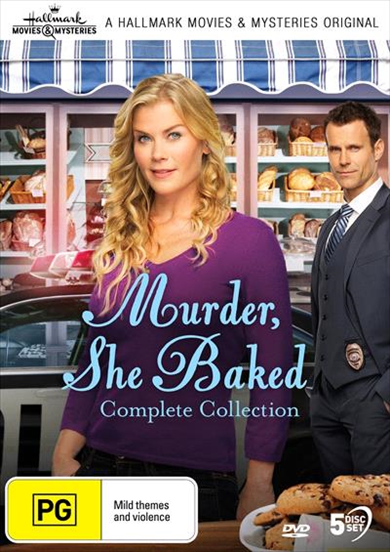 Murder, She Baked  Complete Collection DVD/Product Detail/Drama