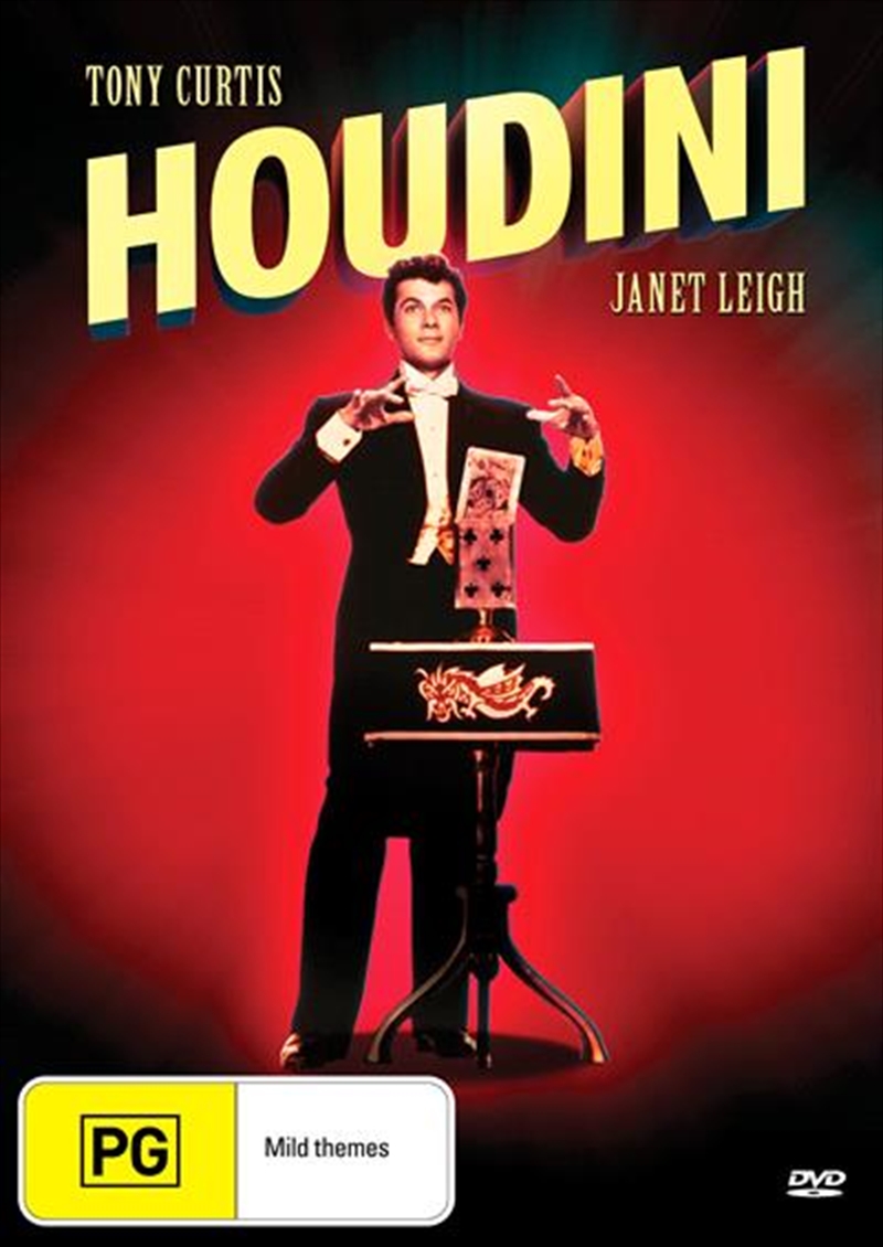 Buy Houdini on DVD | On Sale Now With Fast Shipping