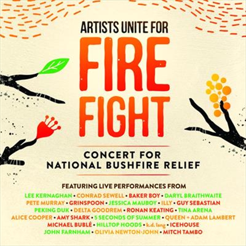 Artists Unite For Fire Fight/Product Detail/Compilation