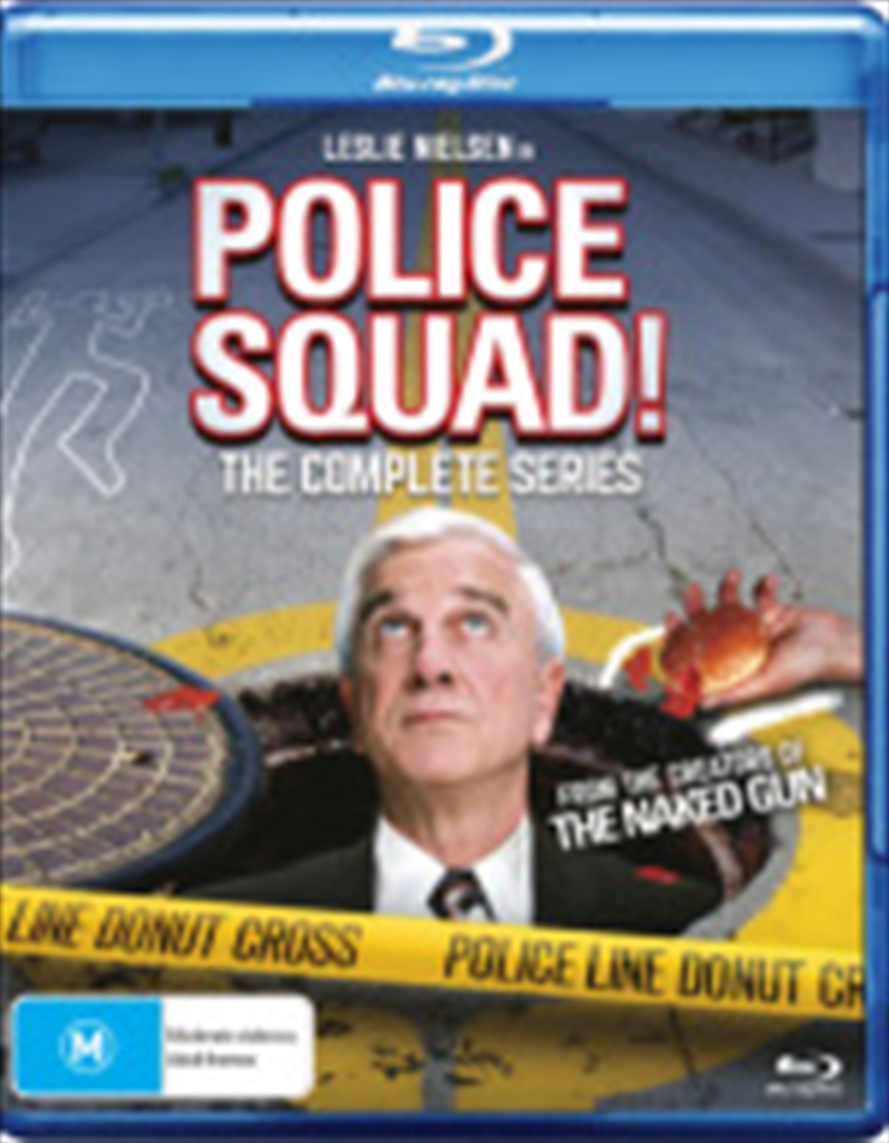 Police Squad - Complete Series/Product Detail/Comedy