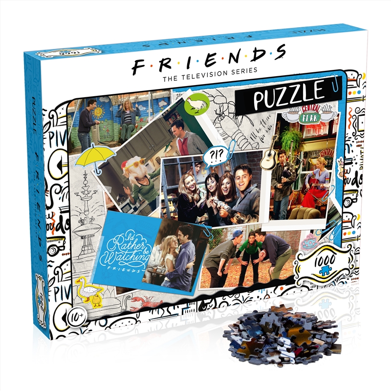 Friends Scrapbook 1000 Piece/Product Detail/Film and TV