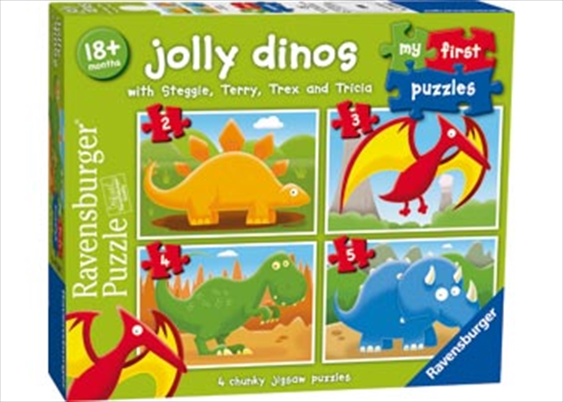 Ravensburger Jolly Dinos My First Puzzle | Merchandise