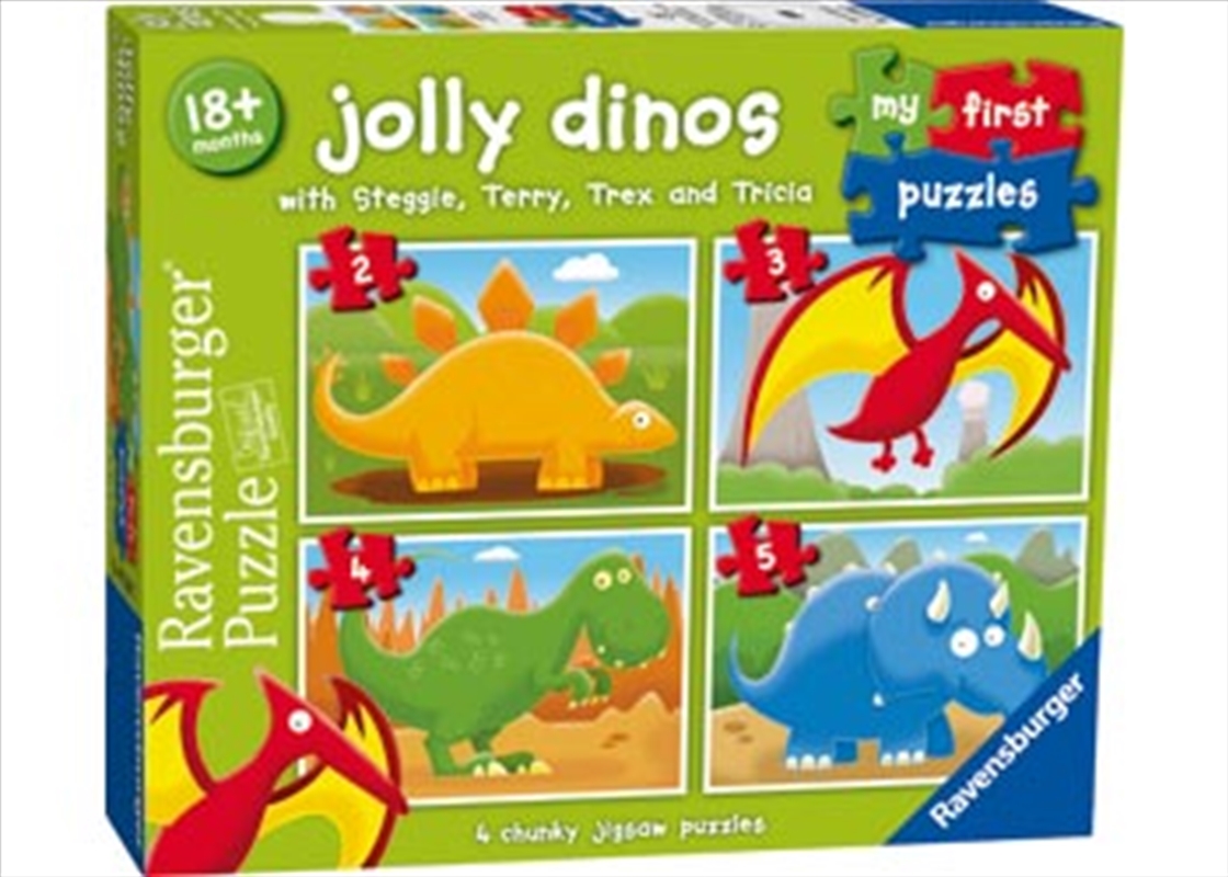 Ravensburger Jolly Dinos My First Puzzle/Product Detail/Education and Kids