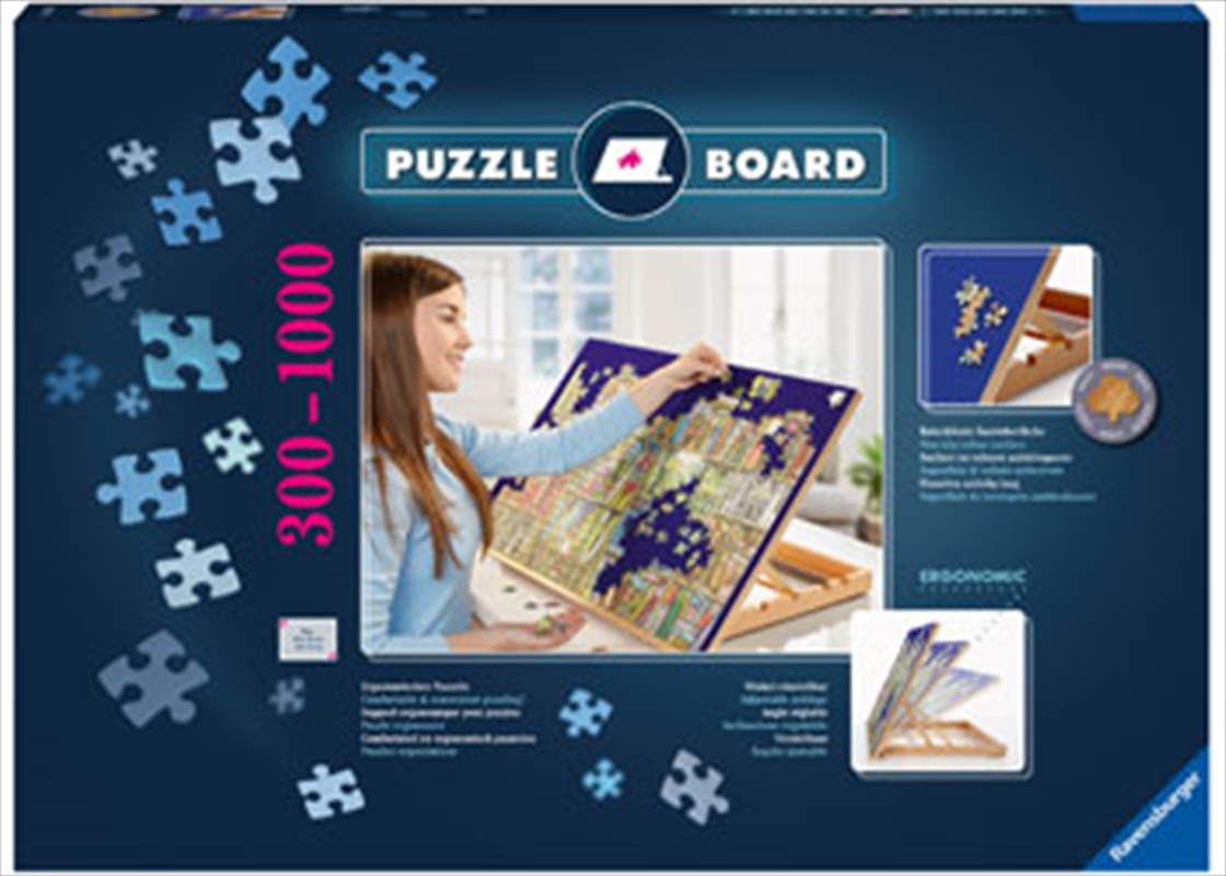 Ravensburger - Non-slip Velour Surface Puzzle Board | Merchandise
