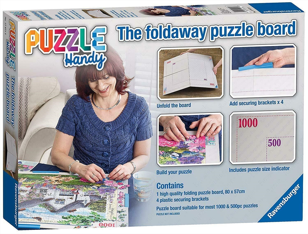 Ravensburger - Puzzle Handy - Foldaway Puzzle Board/Product Detail/Puzzle Accessories