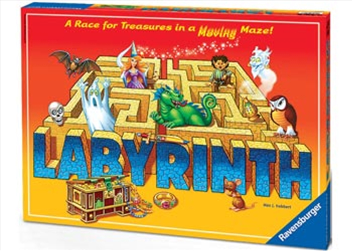 Ravensburger The Amazing Labyrinth Board Game/Product Detail/Board Games