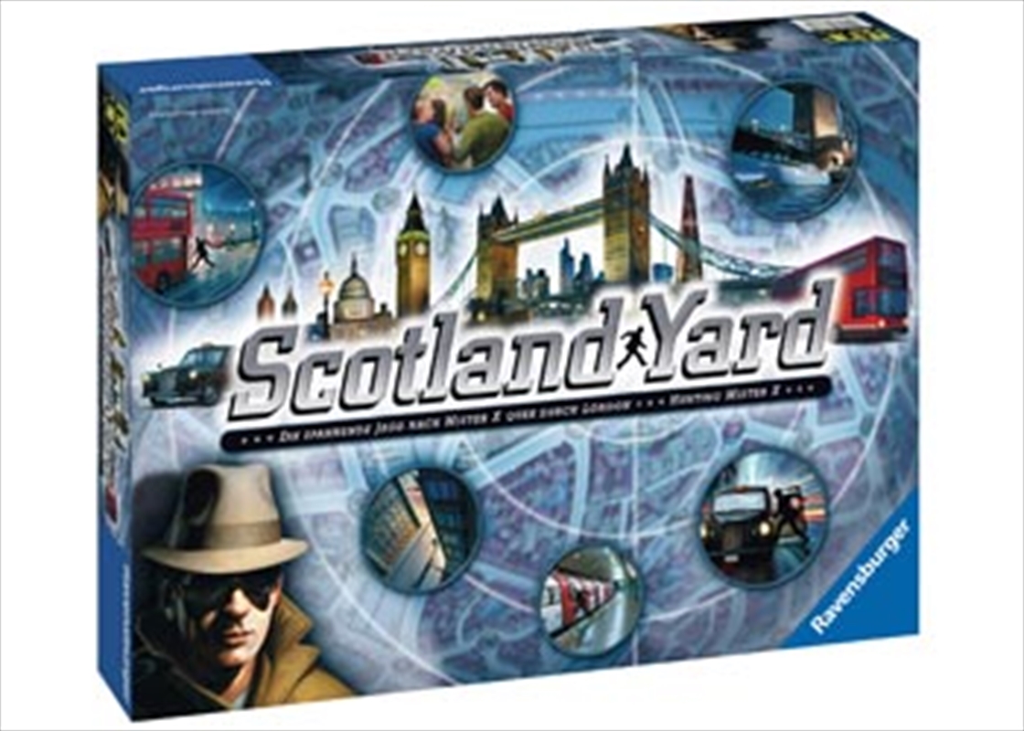 Ravensburger New Scotland Yard Game/Product Detail/Board Games