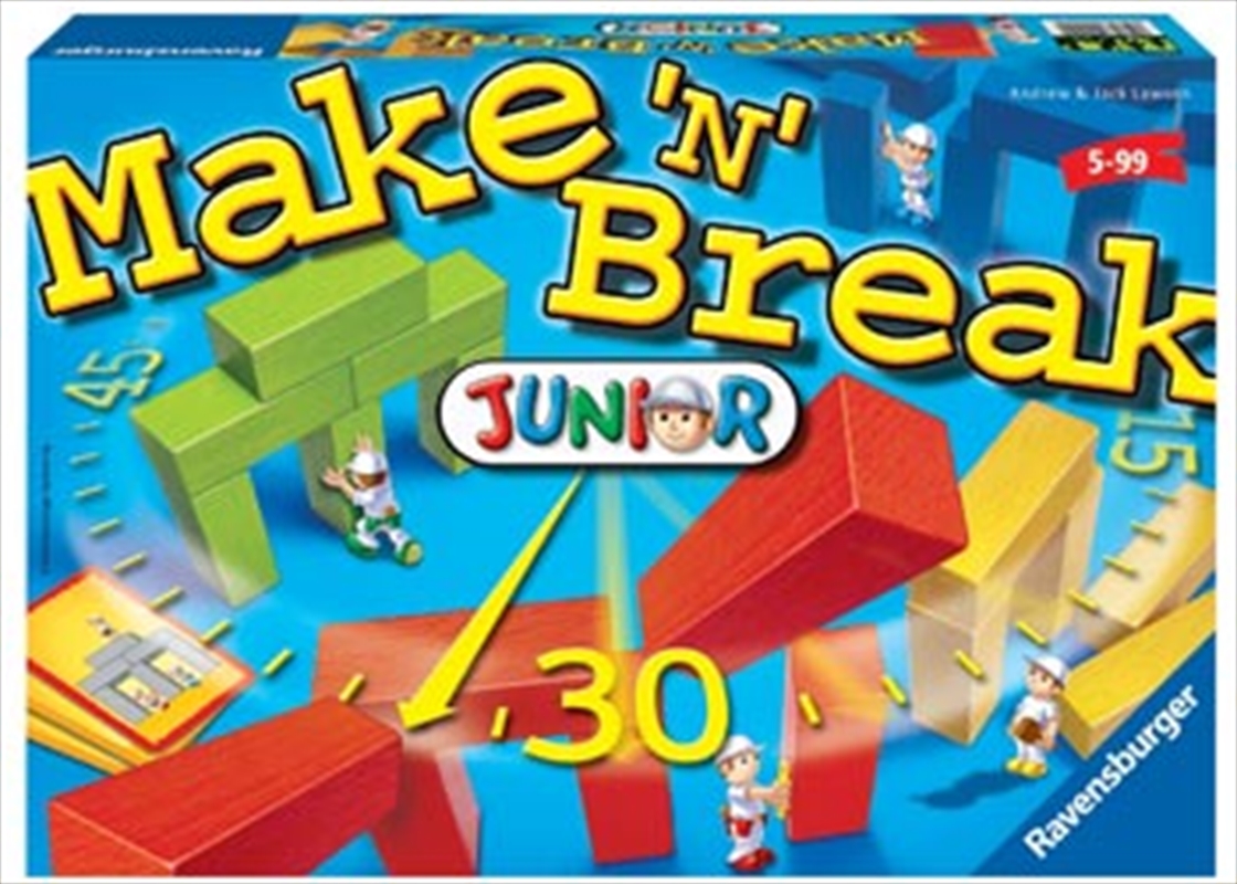 Make N Break Junior Game/Product Detail/Board Games
