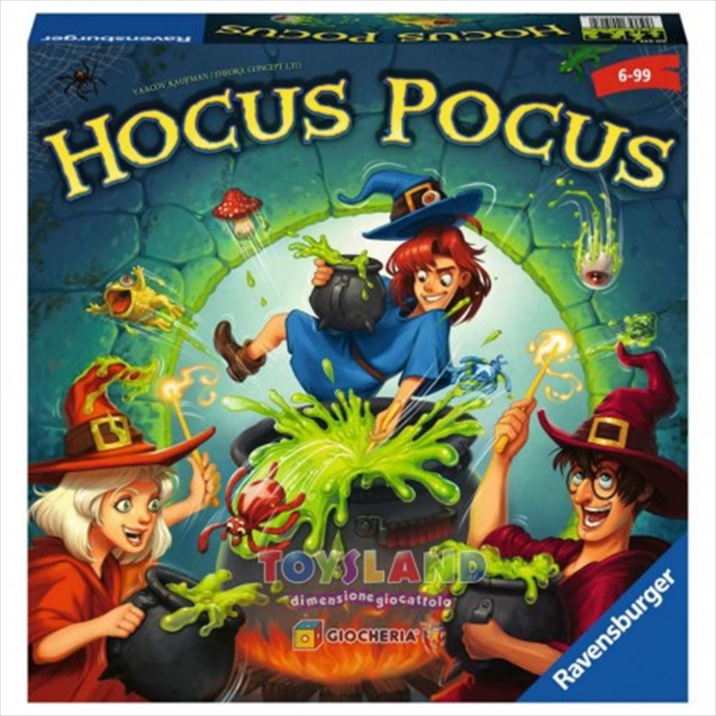Hocus Pocus/Product Detail/Board Games