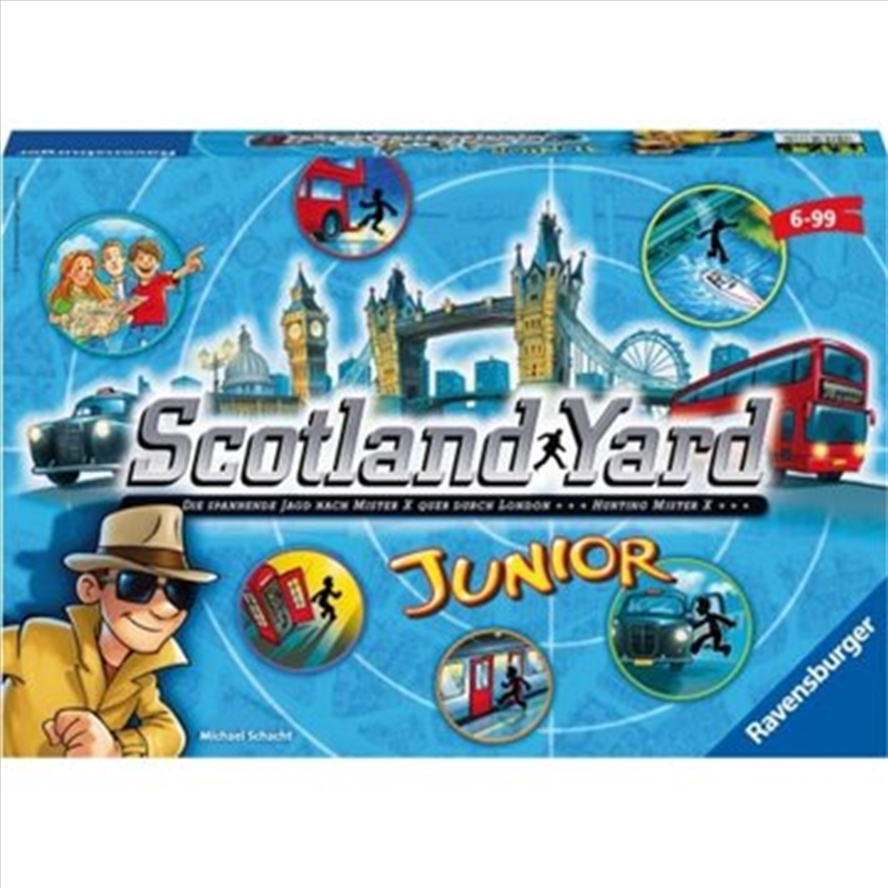 Scotland Yard Junior/Product Detail/Board Games