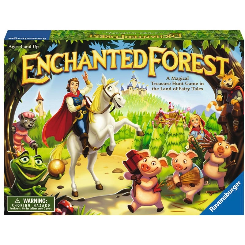Enchanted Forest Board Game/Product Detail/Board Games