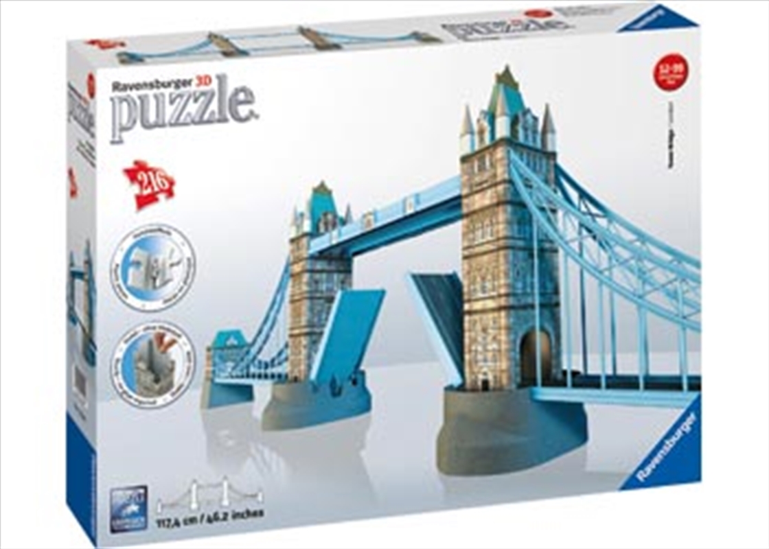 Ravensburger Tower Bridge 3D Puzzle - 216 Pieces/Product Detail/Destination