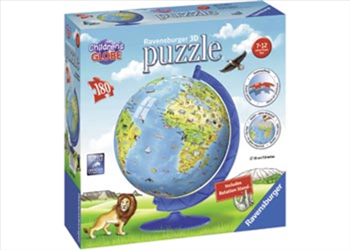 Ravensburger Children's Globe 3D Puzzle - 108 Pieces/Product Detail/Jigsaw Puzzles