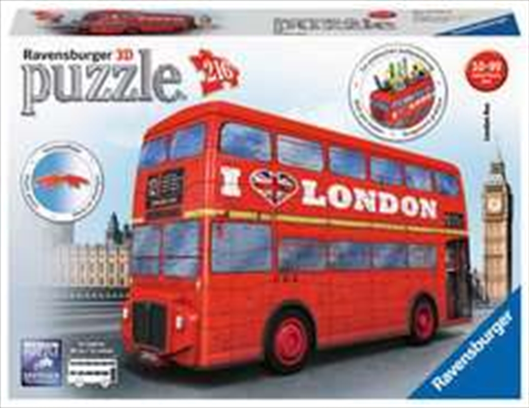 London Bus 3D Puzzle, 216 Piece/Product Detail/Destination