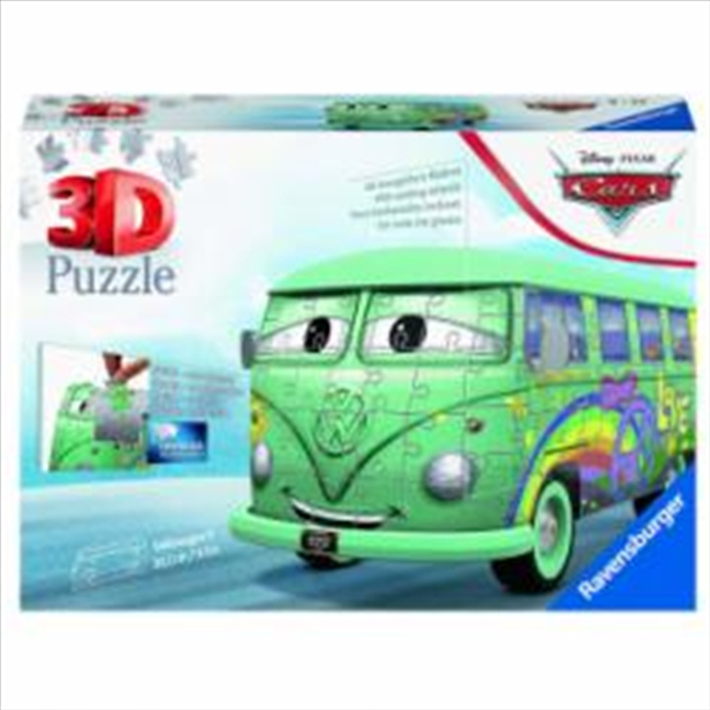 Puzzle 3D Volkswagen T1 Cars/Product Detail/Jigsaw Puzzles