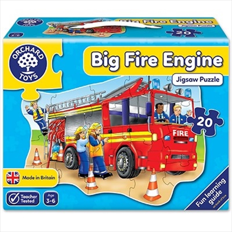 Big Fire Engine 20pc/Product Detail/Education and Kids