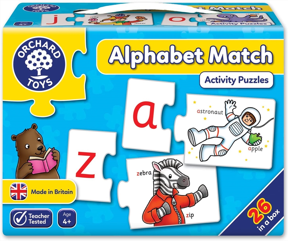 Orchard Toys Alphabet Match Puzzle/Product Detail/Education and Kids