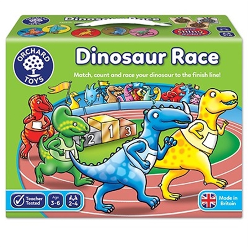 Dinosaur Race/Product Detail/Board Games