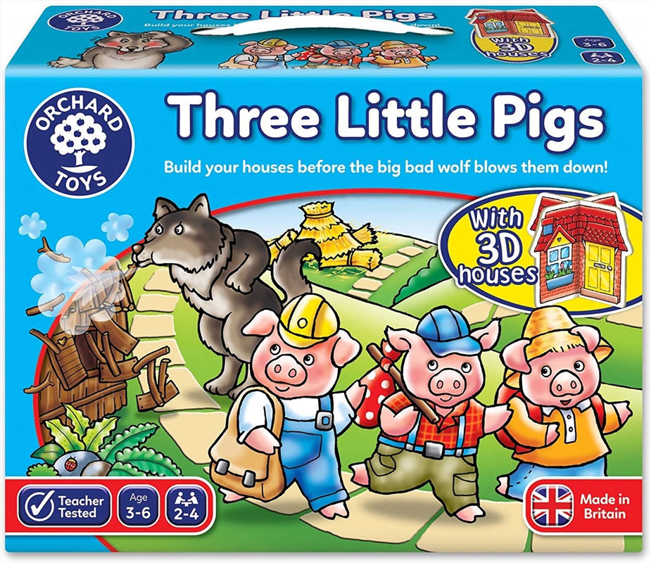Three Little Pigs/Product Detail/Board Games