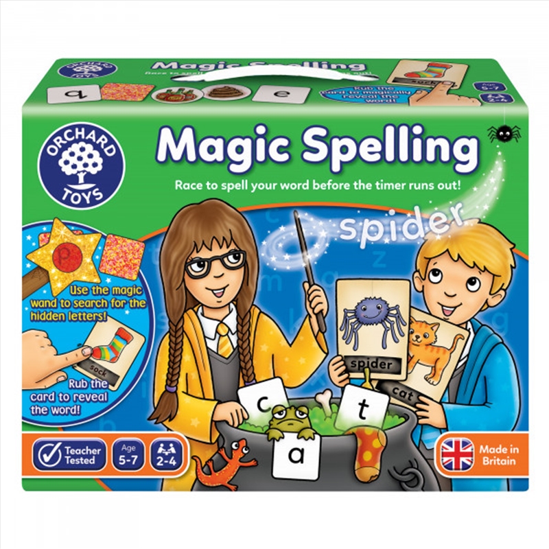 Magic Spelling/Product Detail/Board Games