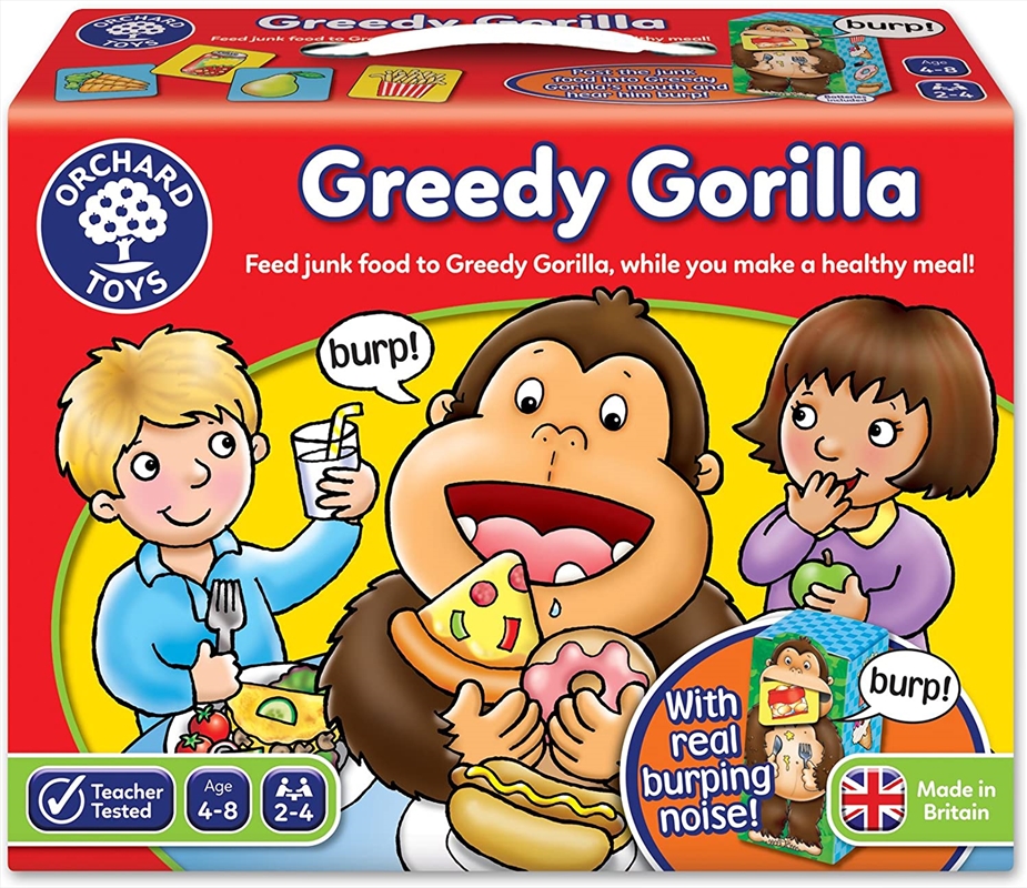 Greedy Gorilla/Product Detail/Board Games