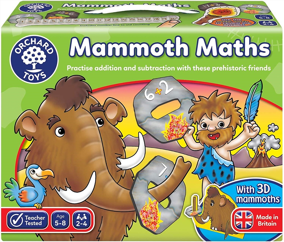 Mammouth Maths/Product Detail/Board Games