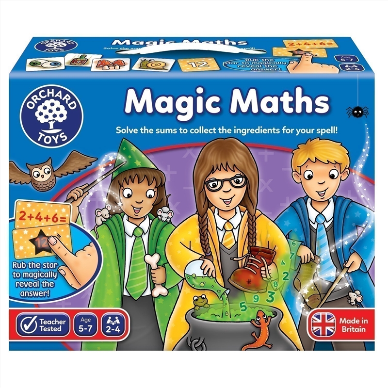 Magic Maths/Product Detail/Board Games