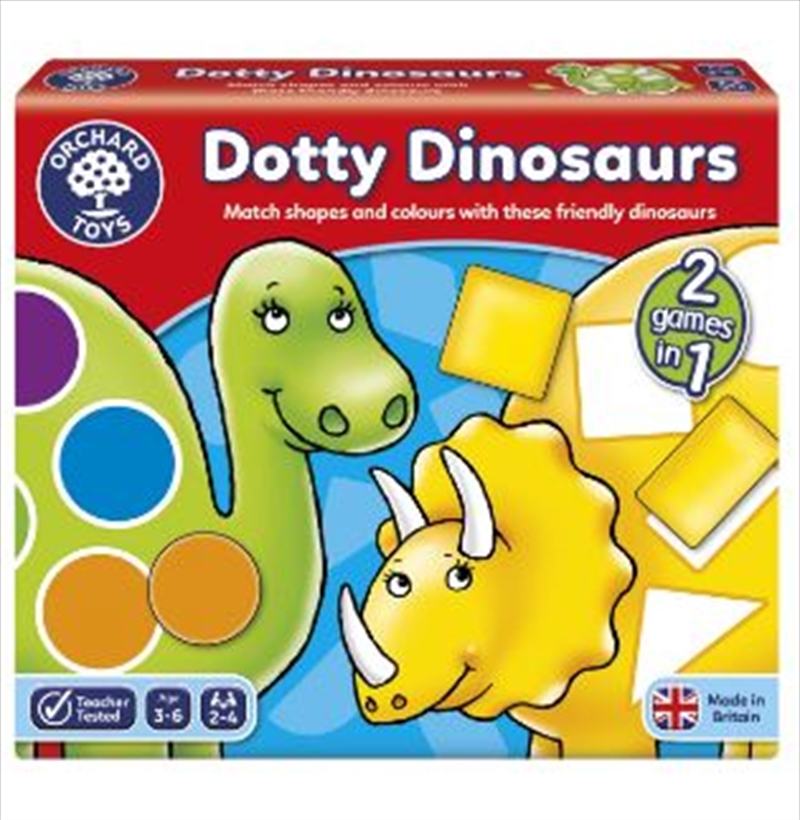 Dotty Dinosaurs/Product Detail/Board Games