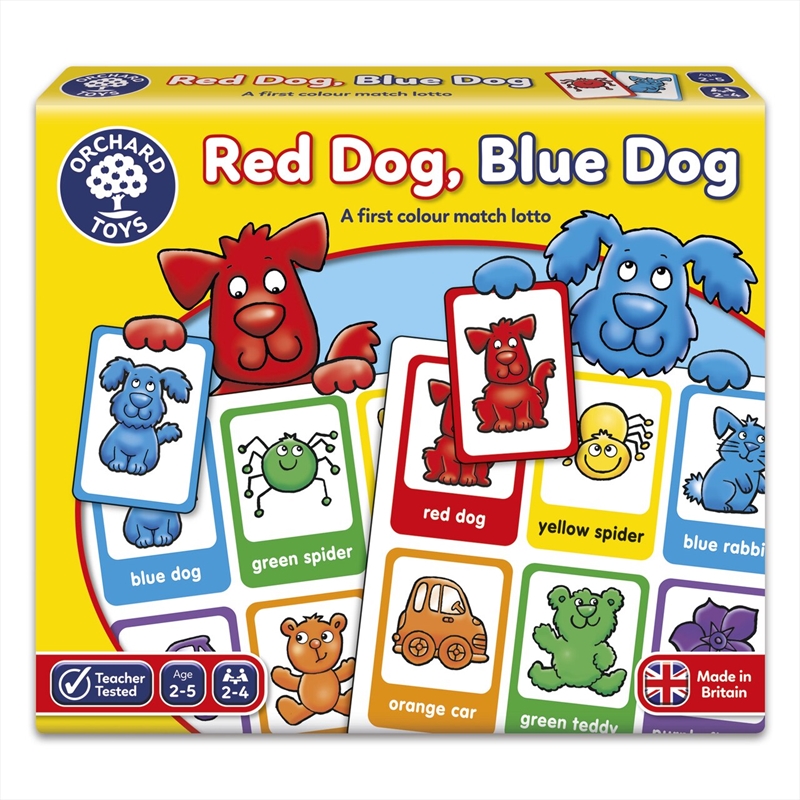 Red Dog Blue Dog Lotto/Product Detail/Board Games