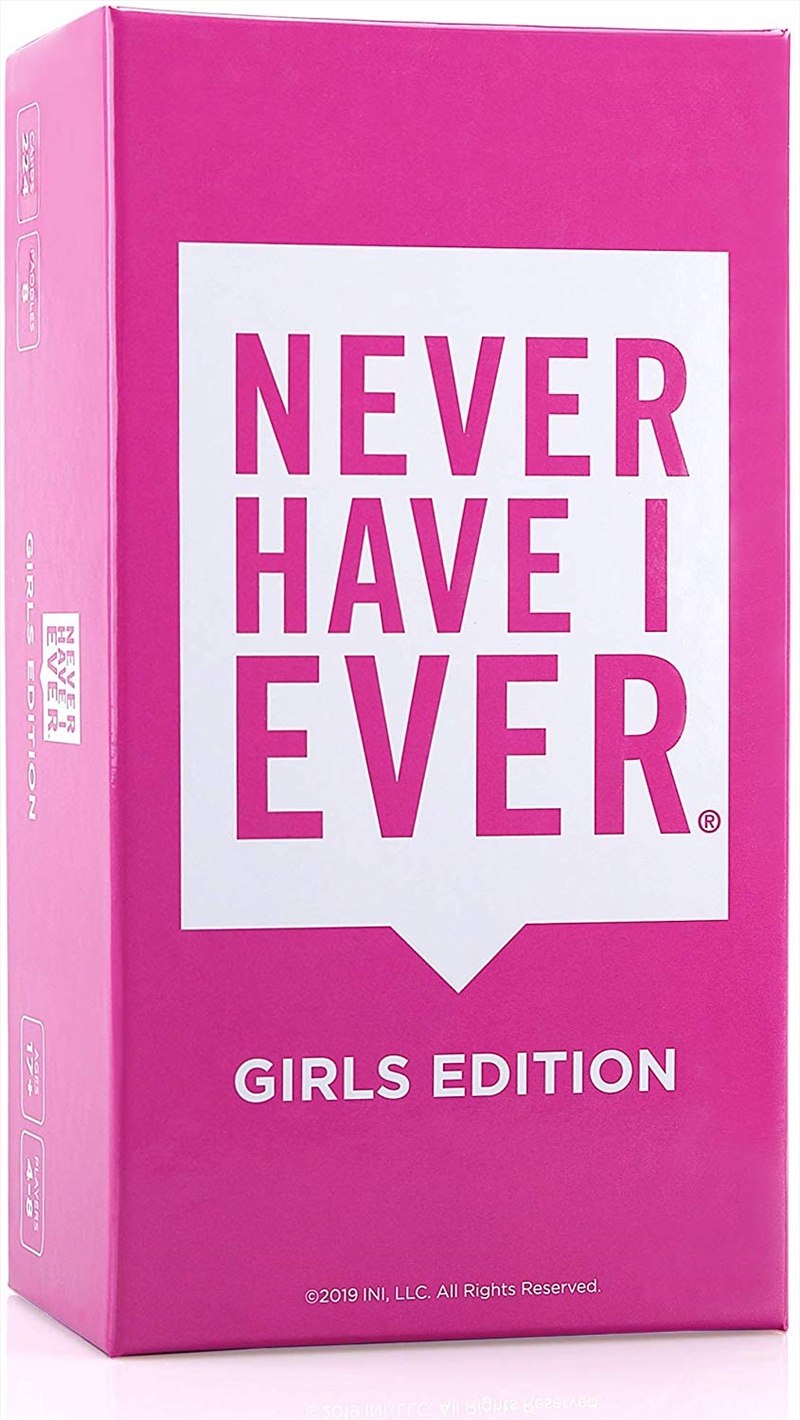 Never Have I Ever - Girl's Edition | Merchandise