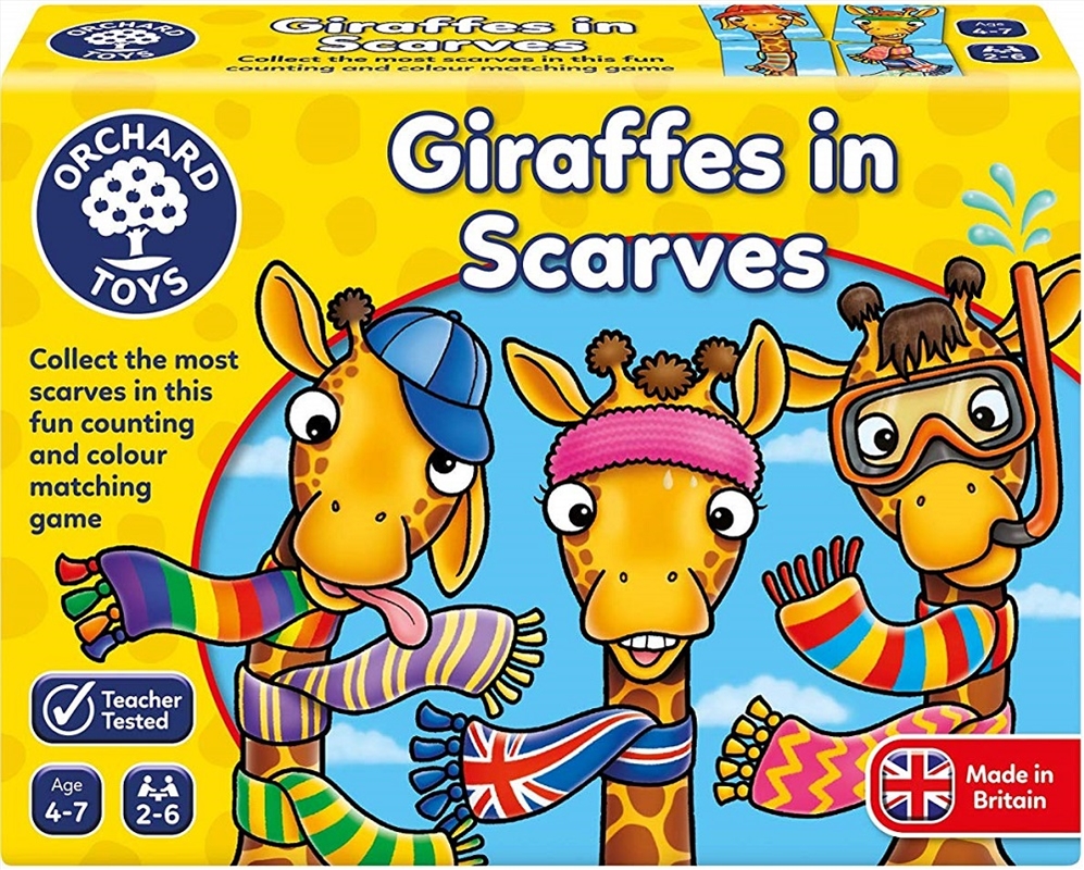 Giraffes In Scarves/Product Detail/Board Games