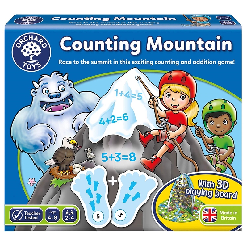 Counting Mountain/Product Detail/Board Games