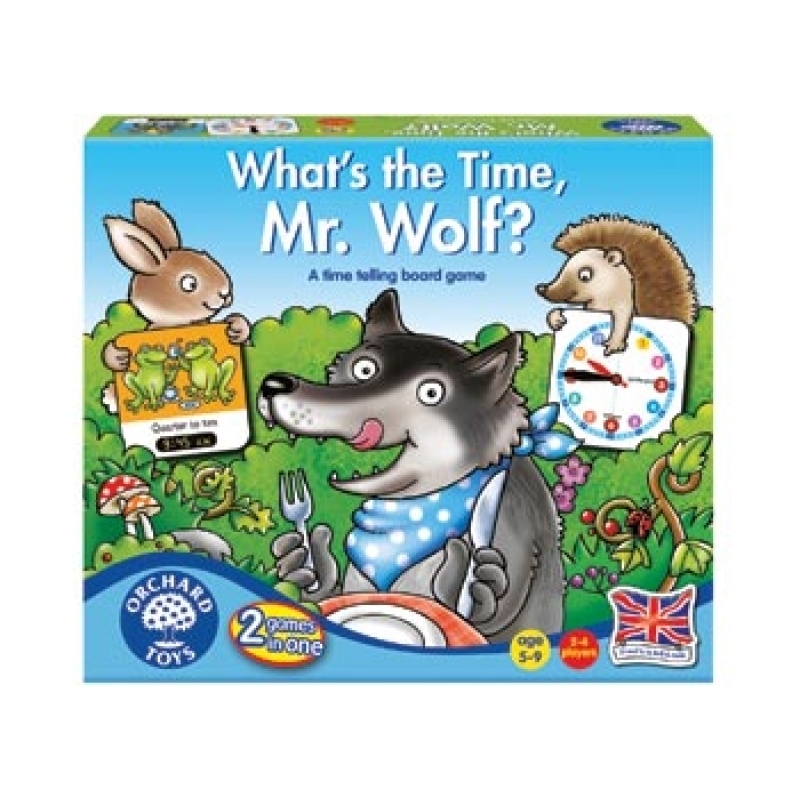 Whats The Time Mr Wolf/Product Detail/Board Games