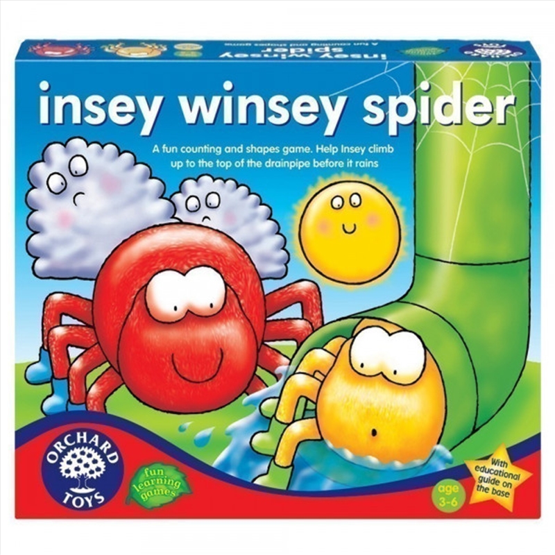 Insey Winsey Spider/Product Detail/Board Games