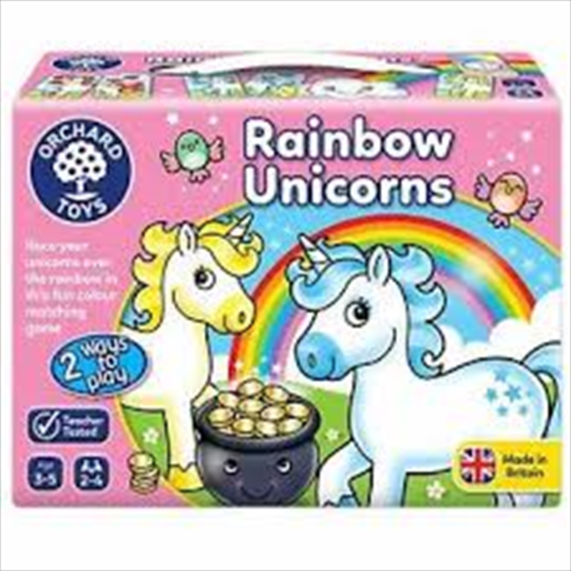 Rainbow Unicorns/Product Detail/Board Games