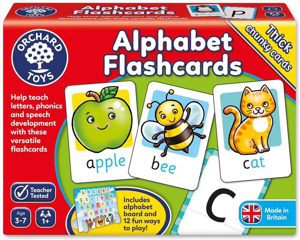 Alphabet Flashcards/Product Detail/Board Games