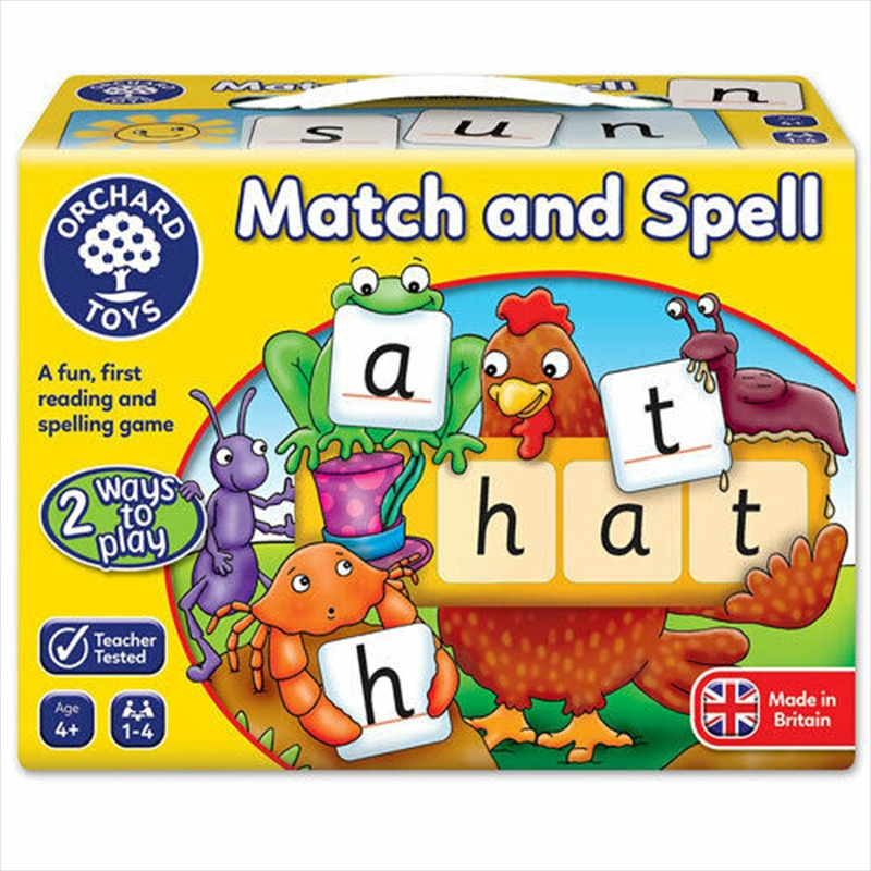 Match And Spell/Product Detail/Board Games
