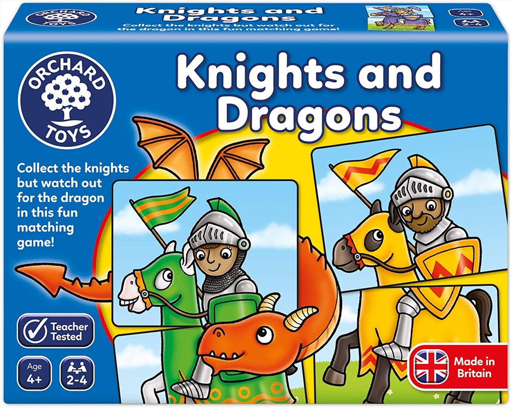 Knights And Dragons/Product Detail/Board Games