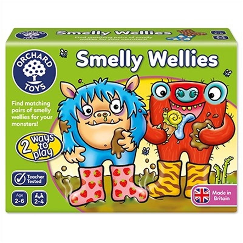 Smelly Wellies/Product Detail/Board Games